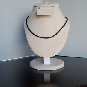 James Avery leather necklace